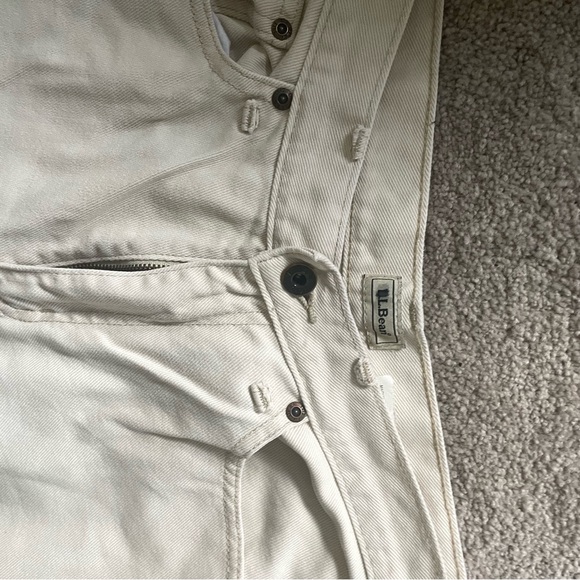 L.L. Bean Tan Jeans - Picture 2 of 10